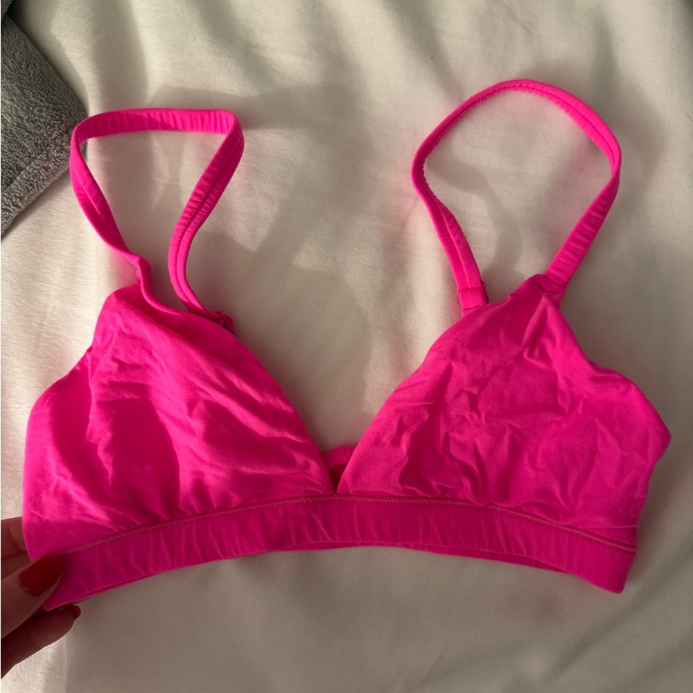Skims Pink bra